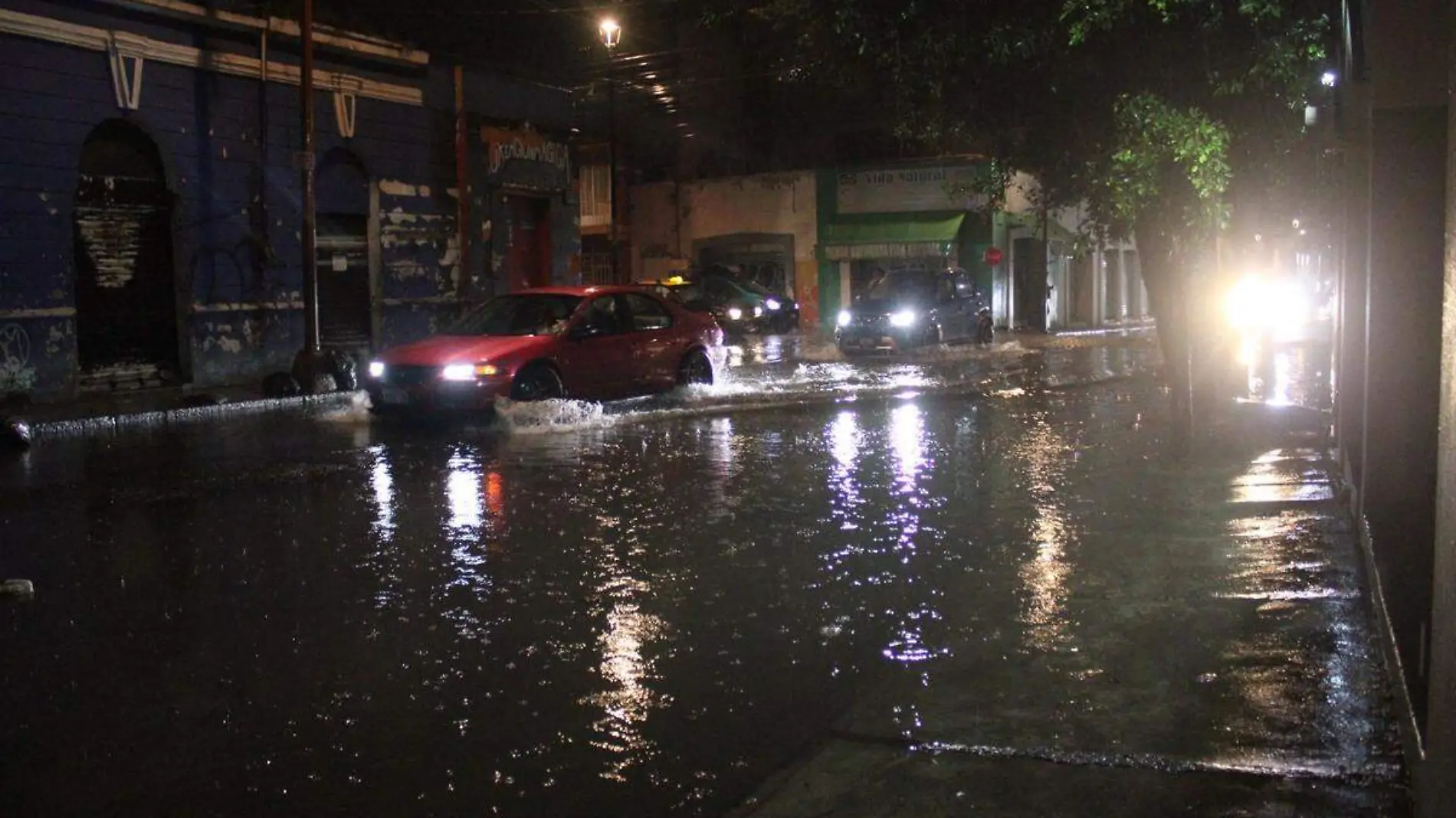 lluvias en Puebla